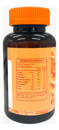 FNL- Reishi Sistema Inmunologico 60 Cápsulas 