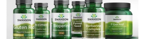 Swanson Citrato De Zinc 60 Cápsulas De 50mg Sin Sabor
