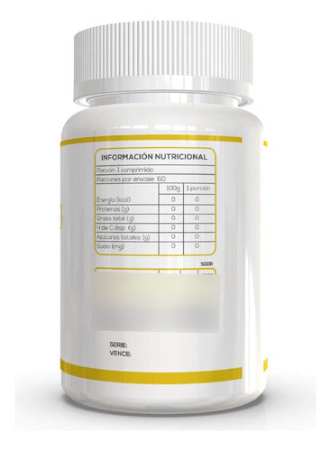 Extremo Sur- Vitamina D3 800 UI 60 Cápsulas