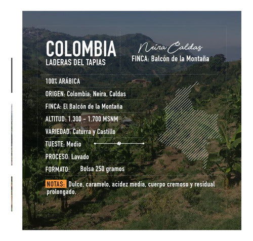Señor K- Café Colombia- Laderas Del Tapias 250gramos