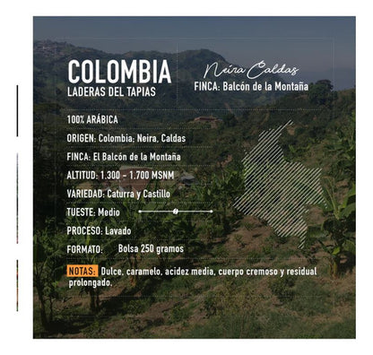Señor K- Café Colombia- Laderas Del Tapias 250gramos