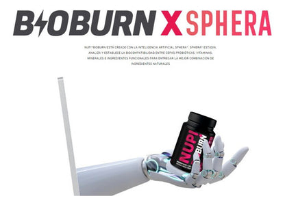 Nup!- Probiótico Nup Bioburn 60 Capsulas