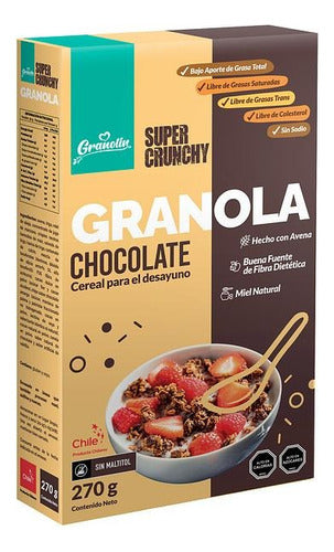Granolín - Granola Chocolate Super Crunchy 270gr