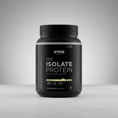 Strive  Nutrition- Proteina Aislada sabor vainilla 735gramos