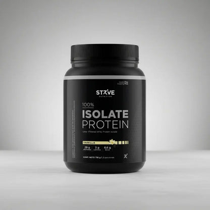 Strive  Nutrition- Proteina Aislada sabor vainilla 735gramos