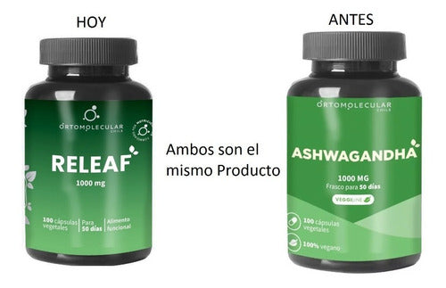 Ortomolecular - Ashwagandha 1000 Mg 100caps