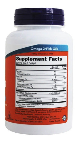 Omega-3 500 Mg  (omega-3 Now)