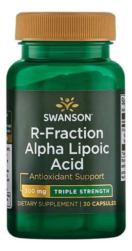 Swanson Ultra Ácido Alfa Lipoico R-fraction 300mg 60cápsulas No Aplica