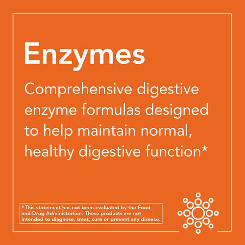  Now Foods- Super Enzimas Digestivas 180 Tabletas