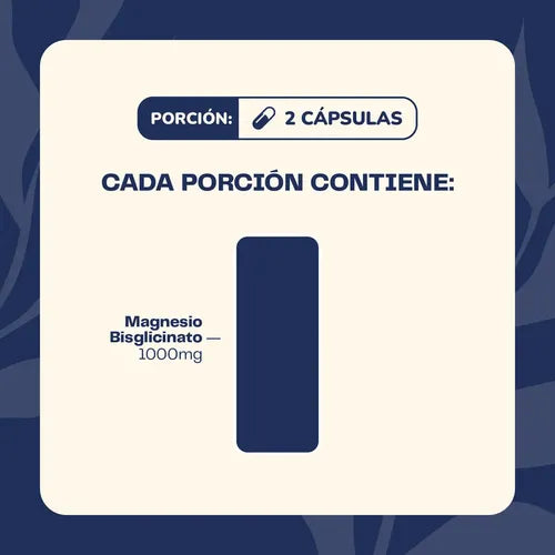 Karun Life- Magnesio Bisglicinato 60 Capsulas