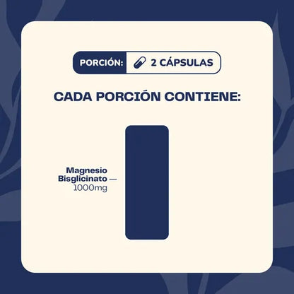 Karun Life- Magnesio Bisglicinato 60 Capsulas