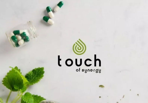 Touch Of Synergy-tiroide Relief (kelp, Salvia, Lúpulo) 90cap