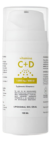 Norvita - Vitaminas C + D Liposomal Gel Oral | 100ml
