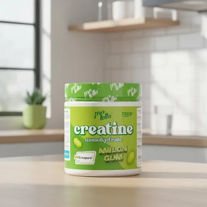 Protella - Creatina Creapure Melón 300 G Melón