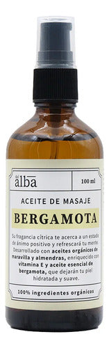 Apícola Del Alba- Aceite De Masaje 100 Mililitros