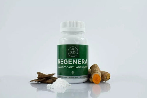 3r- Regenera (colágeno, rosa mosqueta y olivo.) 60 Cápsulas 