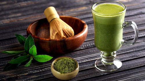 Manare- Té Matcha En Polvo Orgánico 50 Gramos