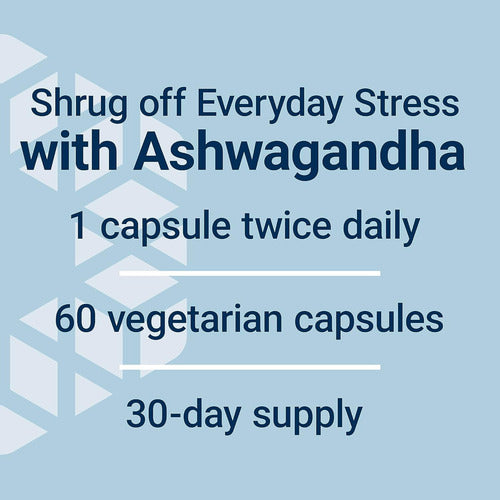 Life Extension Ashwagandha Optimizada Patentada 60 Cáps