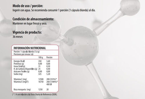 Newscience - Vitamina E Beauty 60 Caps