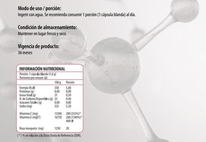 Newscience - Vitamina E Beauty 60 Caps