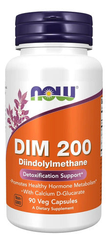 Now - Dim 200 Diindolilmetano 90 Caps N/a