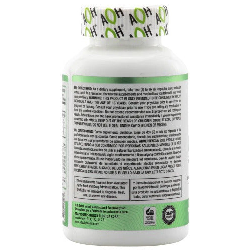 Adaptoheal - Adaptógeno, Reforzador Del Sistema Inmune 180cp