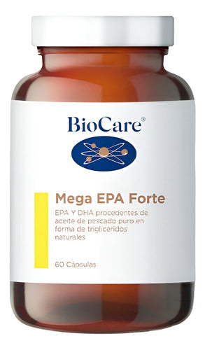 Biocare- Mega Epa Forte 120 Cápsulas