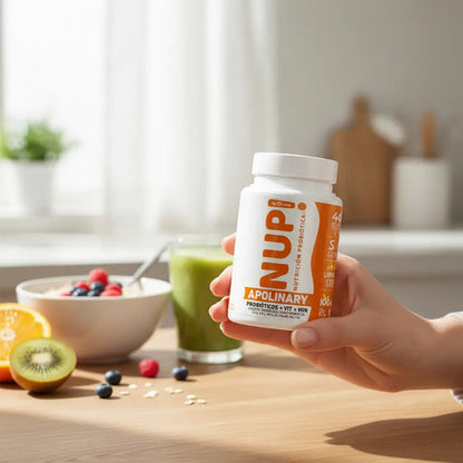 Nup- Apolinary Probióticos + Vitaminas + Minerales  30 Cápsulas