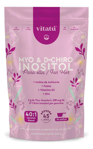Vitatú | Myo Inositol & D-chiro Inositol Relación 40:1