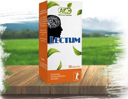 Lectum Frasco Con 30 Cápsulas En Estuche