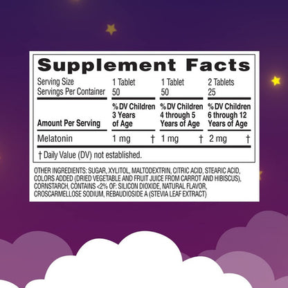 Regulador Del Sueño Tabletas De Melatonin 