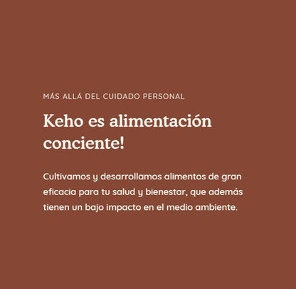 Keho Fungi- Cola De Pavo Concentrado 990 Miligramos 30 Cápsulas