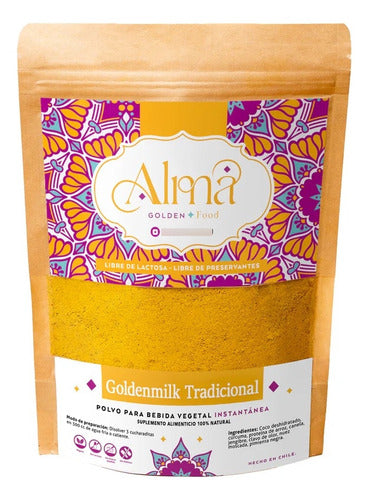 Alma Golden Food- Goldelmilk Tradicional 180gramos