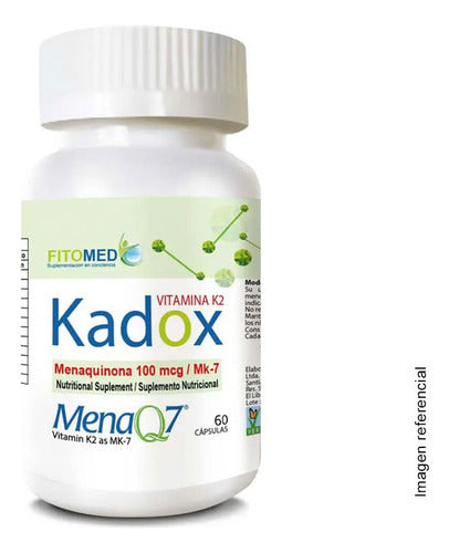 Fitomed- Kadox Vitamina K2 Menaquinona 60 Capsulas