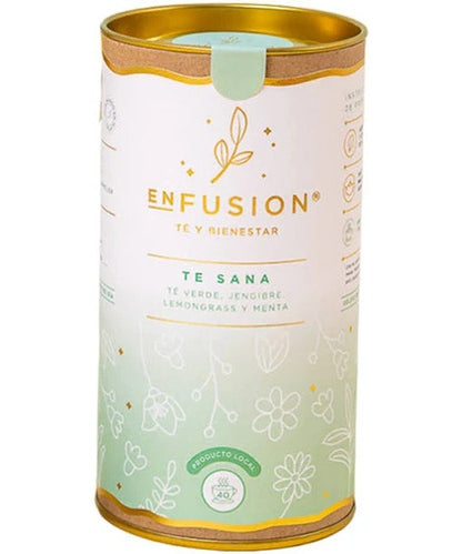 Enfusion Té Y Bienestar 80g, 40tazas