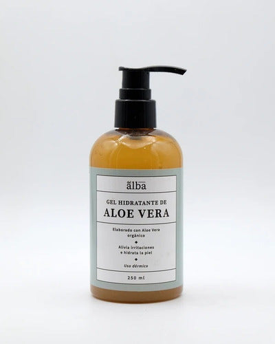 Del Alba - Gel Dérmico Hidratante. Envase Pet 250gr. 