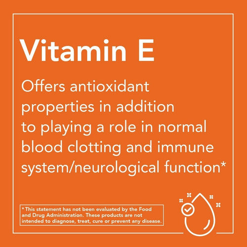 Vitamina E - 400 Mezclada Con Tocoferoles 100 Capsulas