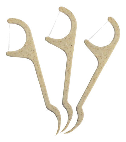 Biobrush- Aplicador De Hilo Dental Vegano 50 Unidades