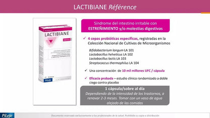 Pileje- Lactibiane Reference 30 Cápsulas 