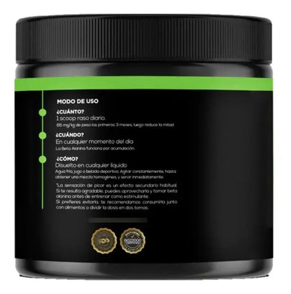 Strive Nutrition- Beta Alanina 240 gramos