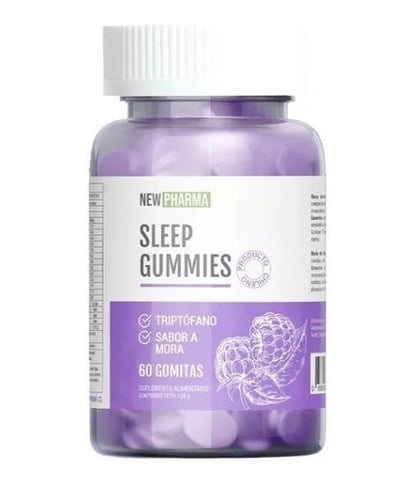 Newpharma - Sleep Gummies 60 Gomitas