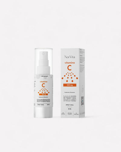 Norvita - Vitamina C Spray 250 Mg-30 Ml Sabor Sin Sabor