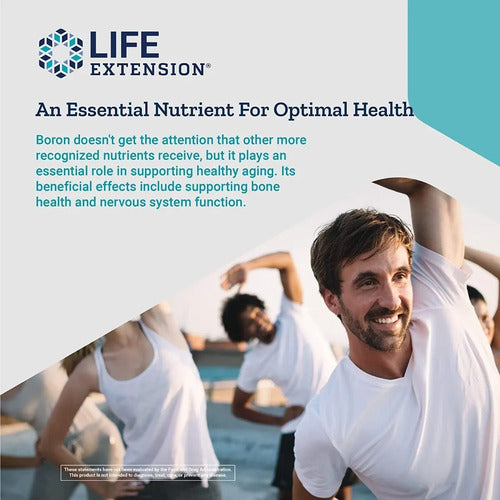 Boron 3 Mg Quelado Con Vitamina B12 Riboflavina Sin Sabor