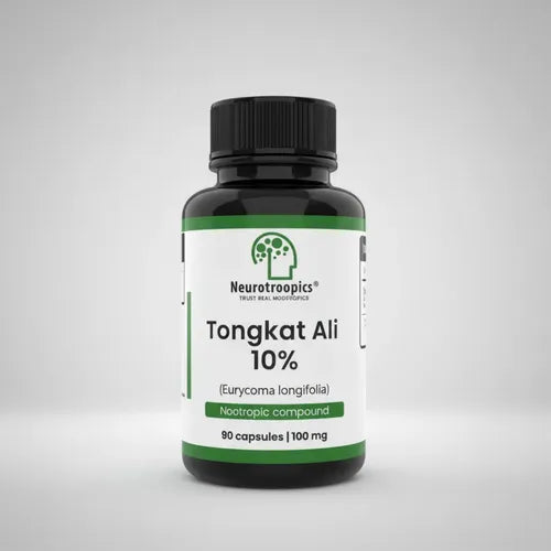 Neurotroopics- Tongkat Ali  90 capsulas