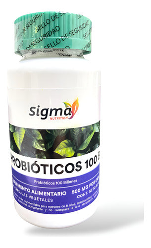 Sigma Nutrition- Probiotico 100billones Salud Digestiva
