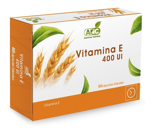 ANC- Vitamina E 400Ui 60 Cápsulas