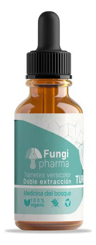 Fungi Pharma- Cola De Pavo Concentrado  30 ml