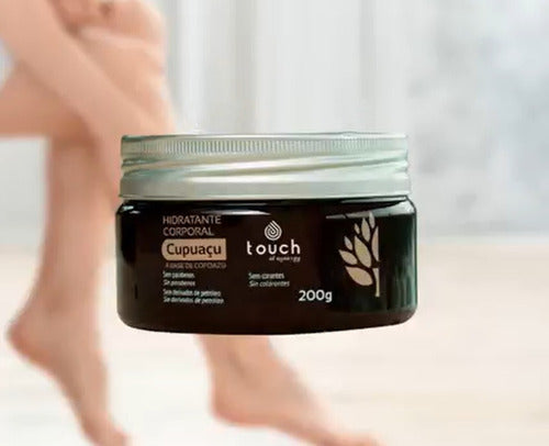 Touch Of Synergy - Hidratante Corporal Cupuacu 200g
