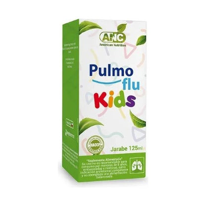 ANC- Pulmo Flu Kids Jarabe 125 Mililitros