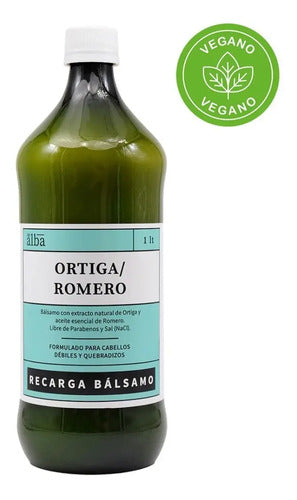 Apicola Del Alba - Bálsamo Ortiga Romero Recarga 1 Lt.